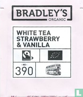 White Tea Strawberry & Vanilla - Afbeelding 1