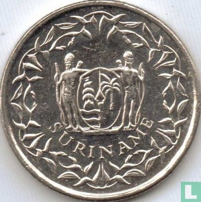 Suriname 10 cent 2017 - Afbeelding 2