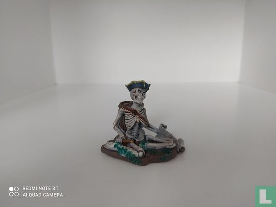 Piraten skelet - Afbeelding 1