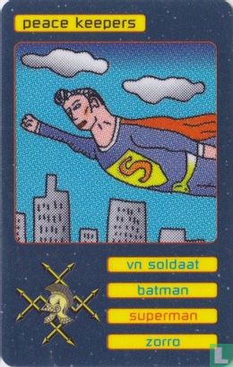 peace keepers - superman - Afbeelding 1