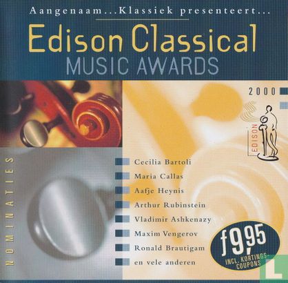 Edison Classical Music Awards 2000 - Afbeelding 1