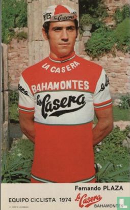 Cyclist brands jersey (La Casera - Bahamontes) - Image 3