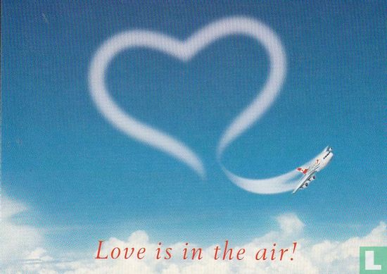 298 - Austrian Airlines "Love is in the air!" - Image 1