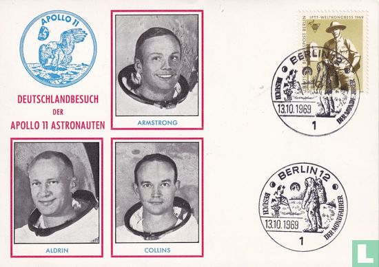 Besuch von Apollo 11 Astronauten