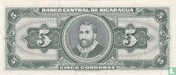 Nicaragua 5 Cordoba - Image 1