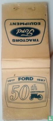 Tractors  Ford equipement 1917-1967