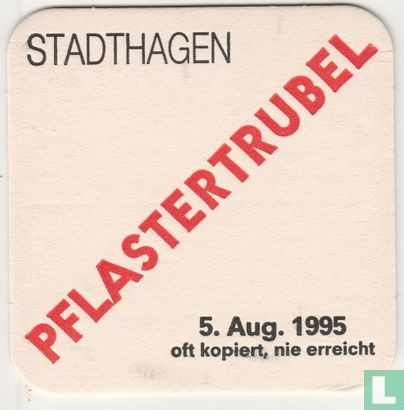 Stadthagen - Pflastertrubel - Image 1