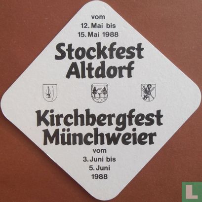 Stockfest Altdorf - Afbeelding 1
