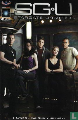 Stargate Universe 5 - Image 1
