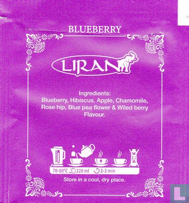 Fruit Tea Blueberry - Image 2