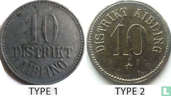 Aibling 10 Pfennig (Typ 1) - Bild 3