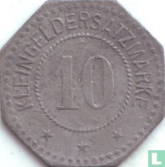 Agatharied 10 pfennig 1917 - Image 2