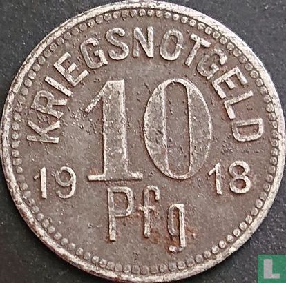 Apolda 10 pfennig 1918 (iron) - Image 1
