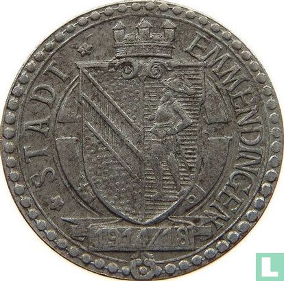 Emmendingen 5 pfennig 1914 - Image 1