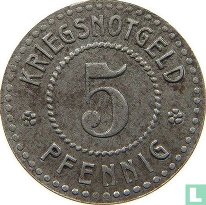 Emmendingen 5 pfennig 1914 - Image 2