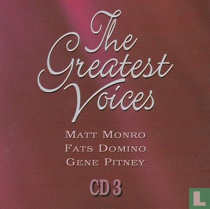 The Greatest Voices CD 3 - Afbeelding 1