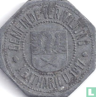 Agatharied 5 pfennig 1917 - Image 1