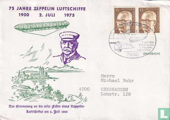 75 years Zeppelin