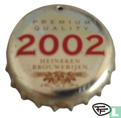 Heineken Brouwerijen Premium Quality 2002