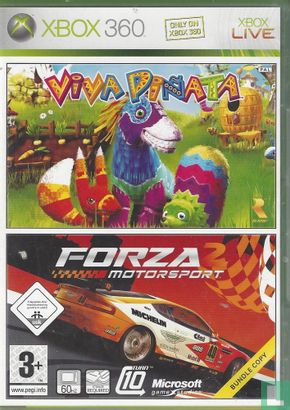 Viva Pinata/ Forza Motorsport 2 - Afbeelding 1