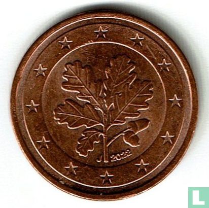 Duitsland 2 cent 2022 (J) - Afbeelding 1