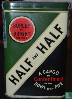 Burley and Bright Half and Half Tobacco - Image 1