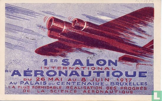 1st salon aeronautique Bruxelles - Image 2