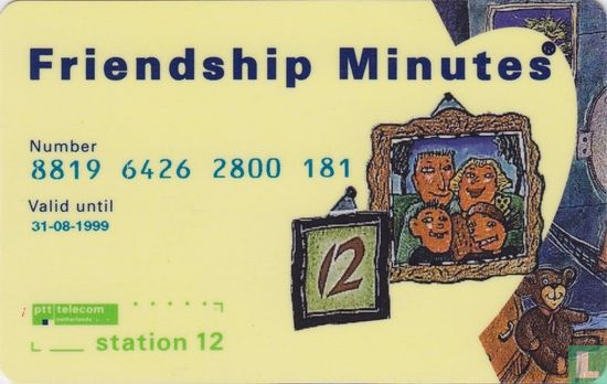 Friendship Minutes - Afbeelding 1