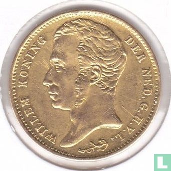 Pays-Bas 10 gulden 1833 - Image 2