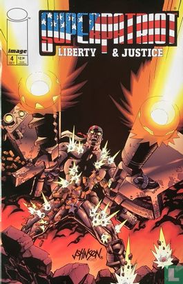 Superpatriot: Liberty & Justice 4 - Afbeelding 1
