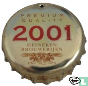 Heineken Brouwerijen Premium Quality 2001