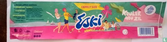 Eski vanille  family size vanille.