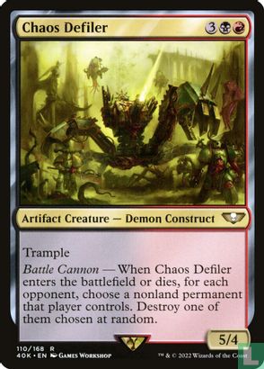 Chaos Defiler - Bild 1