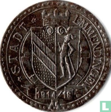 Emmendingen 10 pfennig 1914 - Image 1