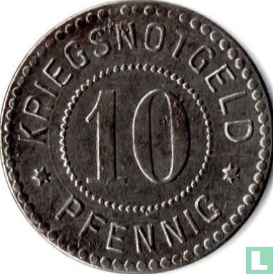 Emmendingen 10 pfennig 1914 - Afbeelding 2