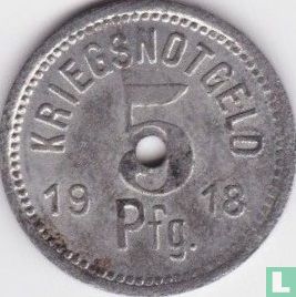 Apolda 5 Pfennig 1918 (Eisen) - Bild 1