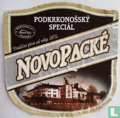 Novopacké Pivo Podkrkonošský Speciál - Afbeelding 1