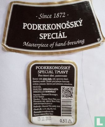 Novopacké Pivo Podkrkonošský Speciál - Afbeelding 2