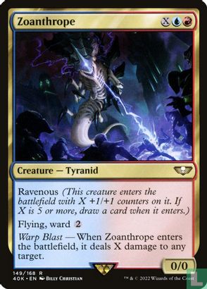Zoanthrope - Afbeelding 1