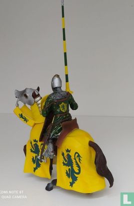 Knight with lance on horse - Image 2