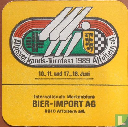 Albisverbands Turnfest 1989 - Afbeelding 1