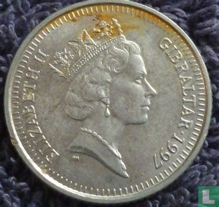 Gibraltar 10 pence 1997 - Afbeelding 1