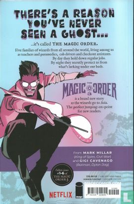 The Magic Order Book Three - Afbeelding 2
