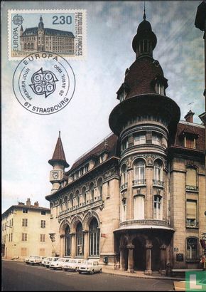 Europa - Postgebouwen - Afbeelding 1