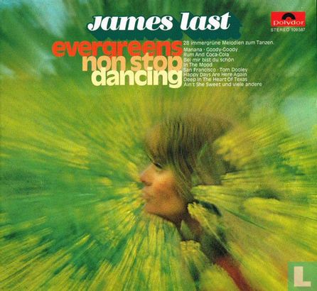 Evergreens Non Stop Dancing - James Last Bittet Zum Tanz - Afbeelding 1