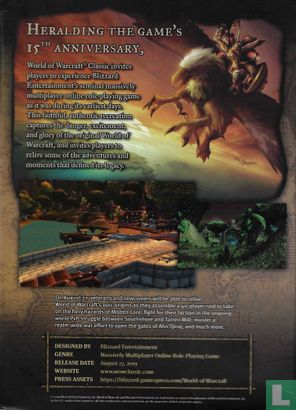 World of Warcraft: Classic (Press Kit) - Image 2