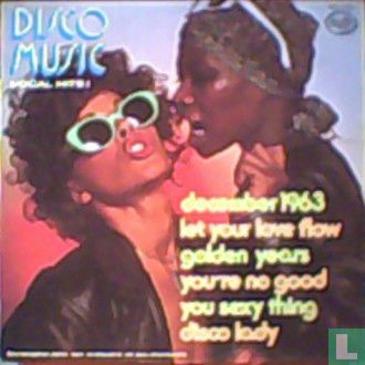 Disco Music - Vocal Hits! - Afbeelding 1