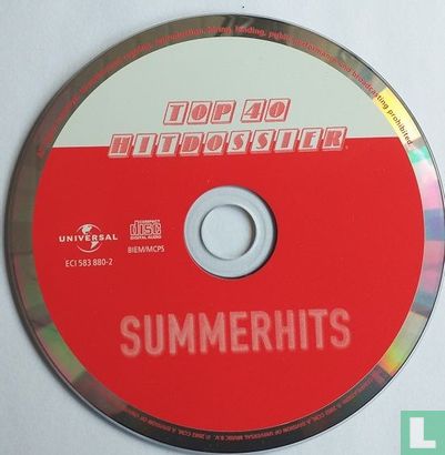 Top 40 Hitdossier Summerhits - Image 3