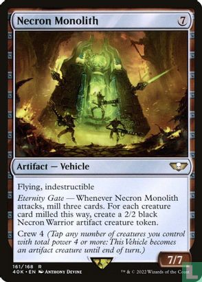 Necron Monolith - Bild 1