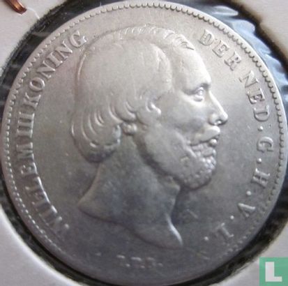 Netherlands ½ gulden 1868 - Image 2